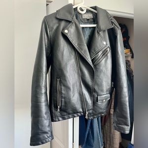 STUNNING MICHAEL KORS LEATHER JACKET